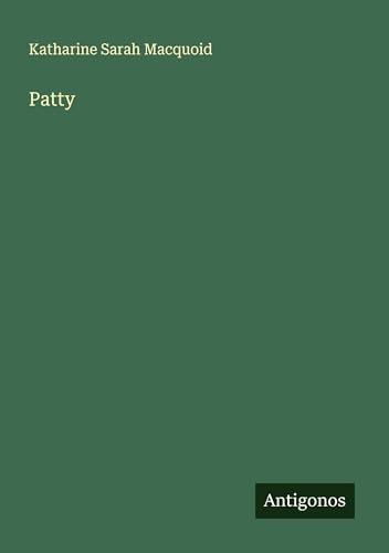 Patty von Antigonos Verlag