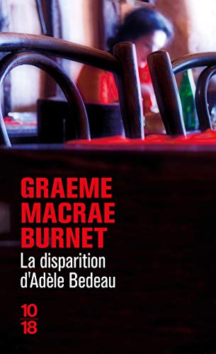 La Disparition d'Adèle Bedeau von 10 X 18