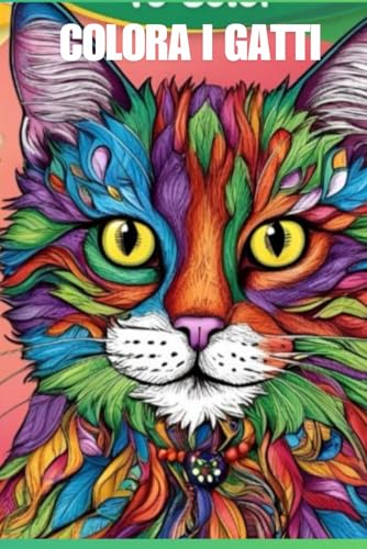 Colorare i gatti.... von Independently published