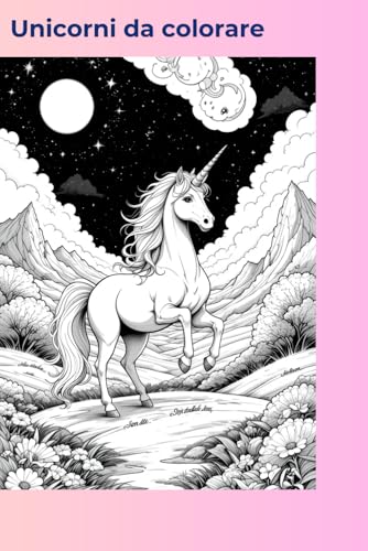 Unicorno... Libro da colorare von Independently published