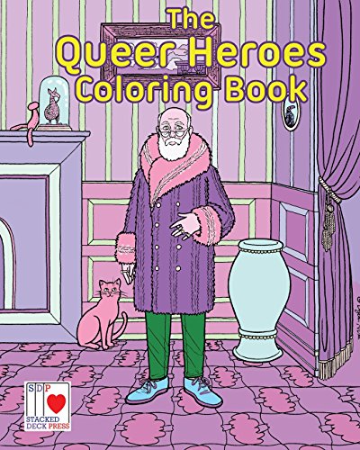 The Queer Heroes Coloring Book von Stacked Deck Press