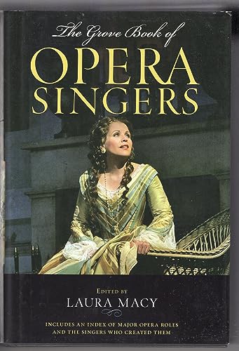 The Grove Book of Opera Singers von Oxford University Press, USA