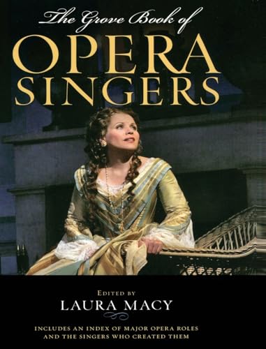 The Grove Book of Opera Singers von Oxford University Press, USA