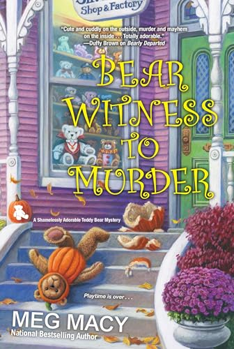Bear Witness to Murder (A Teddy Bear Mystery, Band 2)