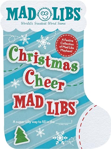 Christmas Cheer Mad Libs: World's Greatest Word Game