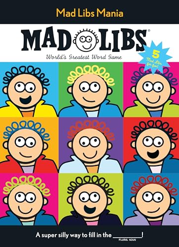 Mad Libs Mania: World's Greatest Word Game