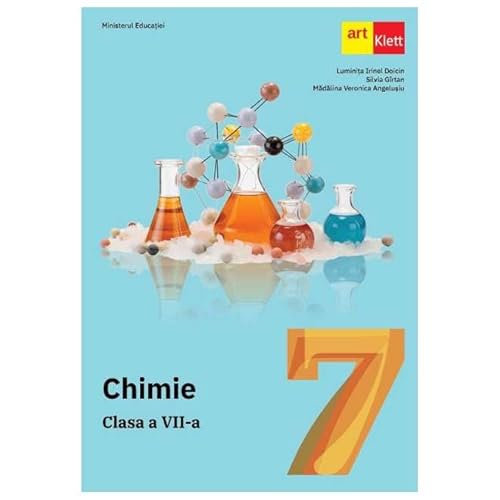 Chimie. Manual. Clasa 7 Chimie. Manual. Clasa 7 von Grupul Editorial Art