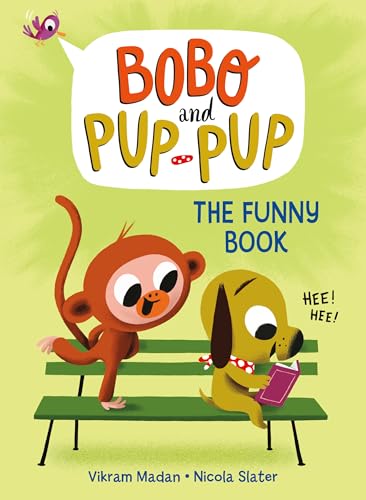 The Funny Book (Bobo and Pup-Pup): (A Graphic Novel) von Random House Graphic
