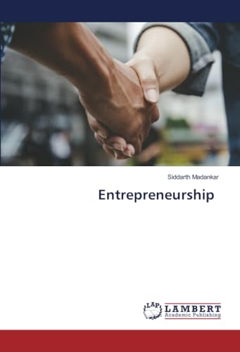 Entrepreneurship: DE von LAP LAMBERT Academic Publishing