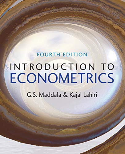 Introduction to Econometrics, 4th Edition