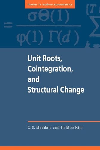 Unit Roots Cointegration Structural (Themes in Modern Econometrics) von Cambridge University Press
