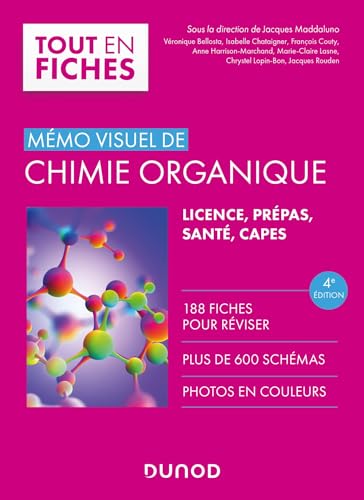 Mémo visuel de chimie organique - 4e éd. von DUNOD