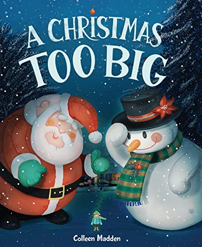 A Christmas Too Big A Christmas Too Big von Two Lions