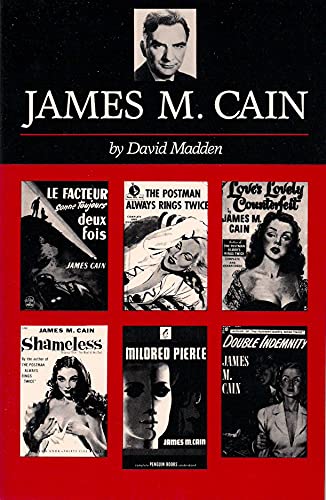 James M. Cain von Carnegie-Mellon University Press