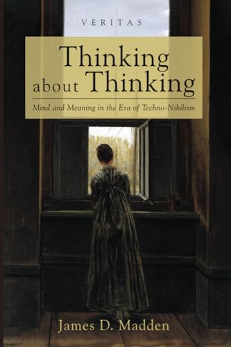 Thinking about Thinking: Mind and Meaning in the Era of Techno-Nihilism (Veritas) von Cascade Books