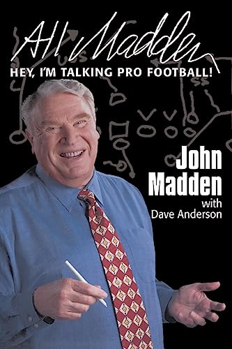 All Madden: Hey, I'm Talking Pro Football! von HarperCollins