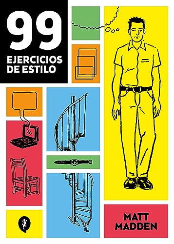 99 ejercicios de estilo (Salamandra Graphic)