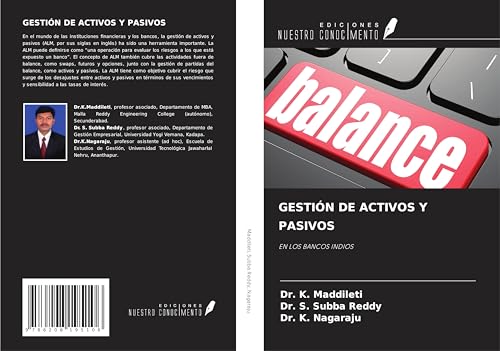 GESTIÓN DE ACTIVOS Y PASIVOS: EN LOS BANCOS INDIOS