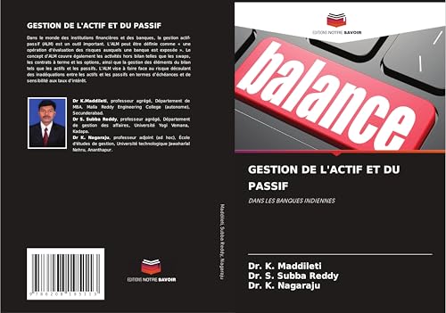 GESTION DE L'ACTIF ET DU PASSIF: DANS LES BANQUES INDIENNES