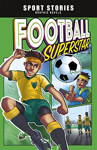 Football Superstar! (Sport Stories Graphic Novels) von Raintree