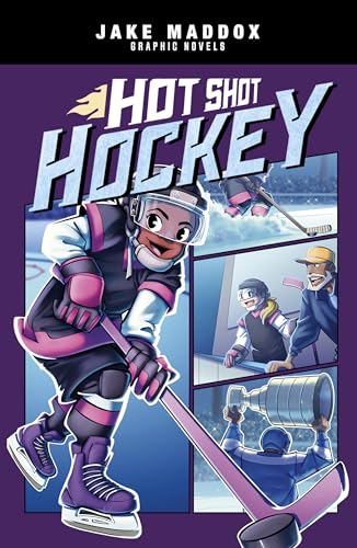Hot Shot Hockey (Jake Maddox Graphic Novels) von Stone Arch Books