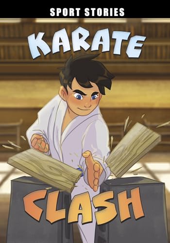 Karate Clash (Sport Stories) von Raintree