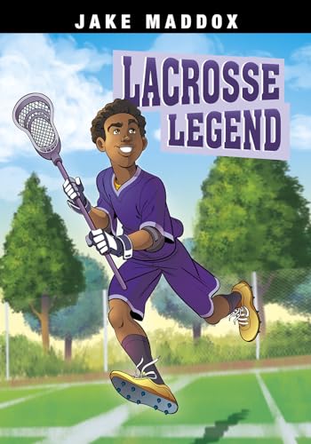Lacrosse Legend (Jake Maddox JV) von Stone Arch Books