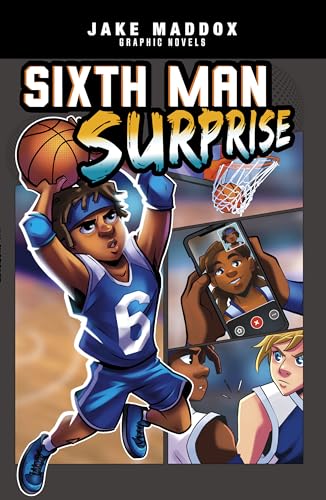 Sixth Man Surprise (Jake Maddox Graphic Novels) von Stone Arch Books