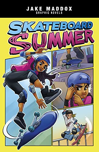 Skateboard Summer (Sport Stories Graphic Novels) von Raintree