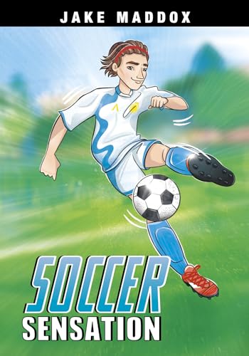 Soccer Sensation (Jake Maddox JV)