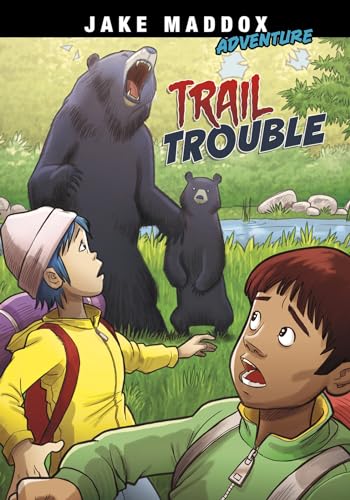 Trail Trouble (Jake Maddox Adventure)