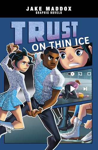 Trust on Thin Ice (Jake Maddox Graphic Novels) von Stone Arch Books
