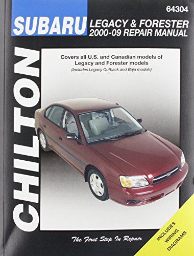 Subaru Legacy (00-09 ) (Chilton)