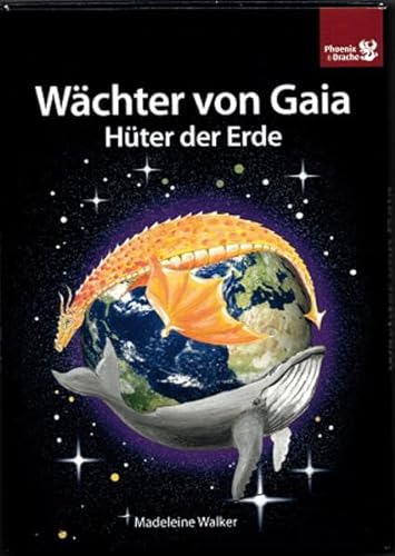 Wächter von Gaia - Hüter der Erde: Orakel-Kartenset - Mit Walen und Drachen