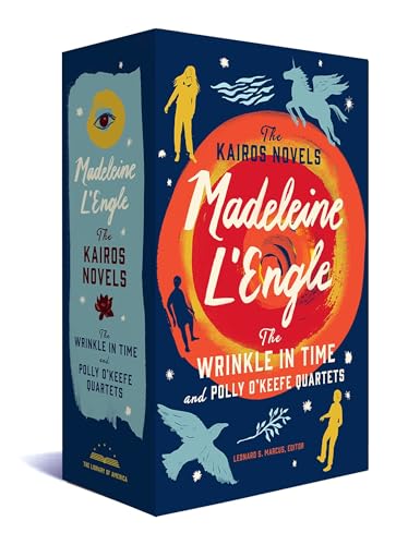 Madeleine L'Engle: The Kairos Novels: The Wrinkle in Time and Polly O'Keefe Quartets: A Library of America Boxed Set