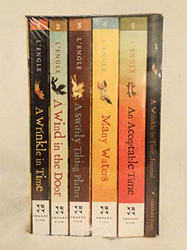 The Wrinkle in Time Boxed Set, Includes 5 books and an Exclusive Journal