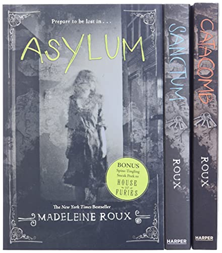 Asylum 3-Book Box Set: Asylum, Sanctum, Catacomb Asylum 3-Book Box Set: Asylum, Sanctum, Catacomb