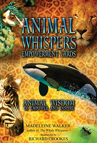 Animal Whispers Empowerment Cards: Animal Wisdom to Empower and Inspire von Simon & Schuster