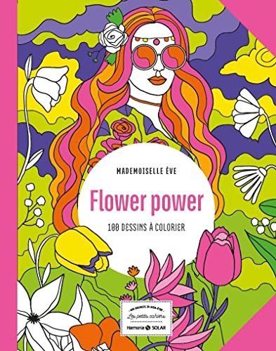 Flower power - 100 dessins à colorier von SOLAR
