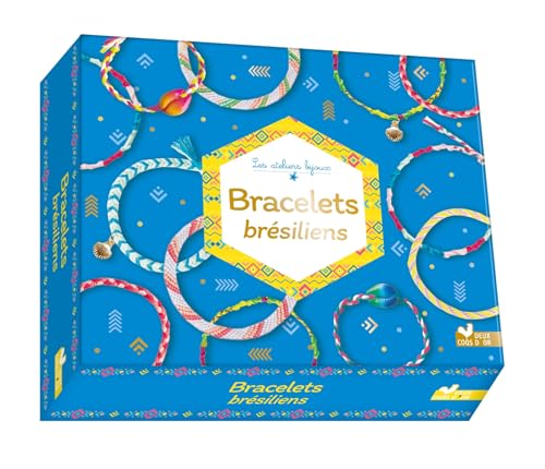 Bracelets brésiliens - coffret avec accessoires von DEUX COQS D OR