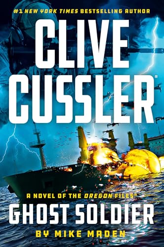 Clive Cussler Ghost Soldier (Oregon Files) von Penguin Publishing Group