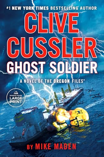 Clive Cussler Ghost Soldier (The Oregon Files, Band 18) von Random House Books for Young Readers