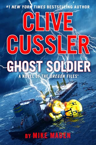 Clive Cussler Ghost Soldier (The Oregon Files, Band 18)