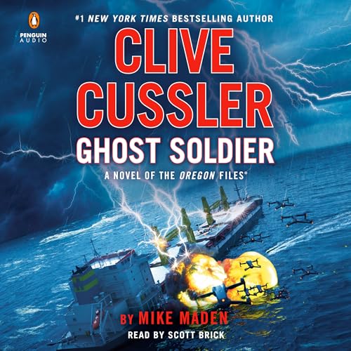 Clive Cussler Ghost Soldier (The Oregon Files, Band 18)