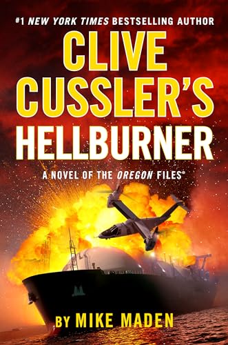 Clive Cussler's Hellburner (The Oregon Files, Band 16)