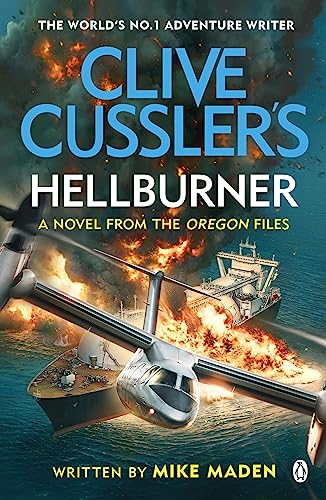 Clive Cussler's Hellburner von Michael Joseph