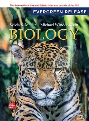 Biology: 2024 Release ISE von McGraw-Hill Education