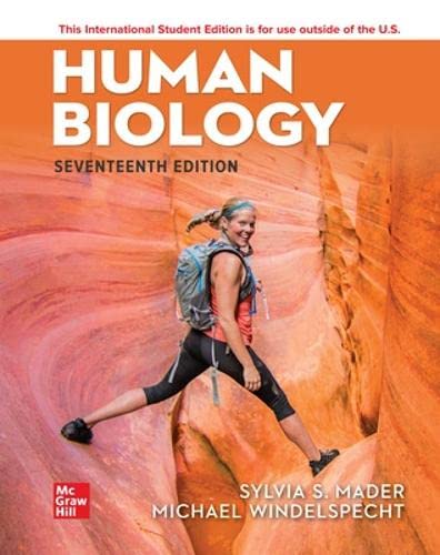 Human Biology ISE von McGraw-Hill Education