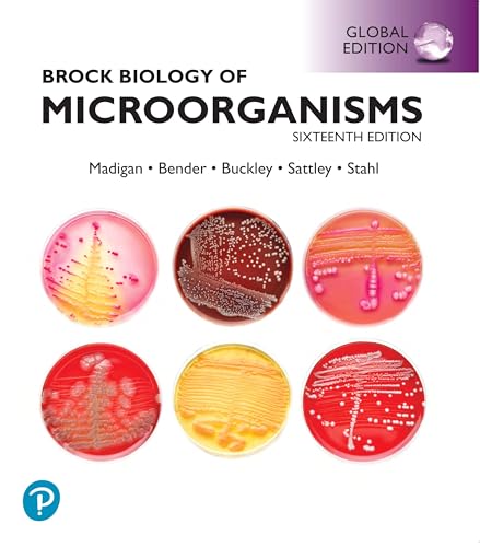 Brock Biology of Microorganisms, Global Edition von Pearson