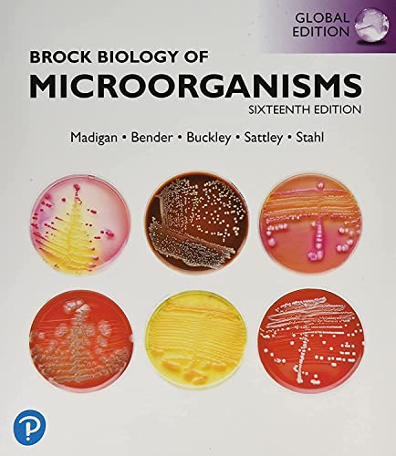Brock Biology of Microorganisms, Global Edition von Pearson